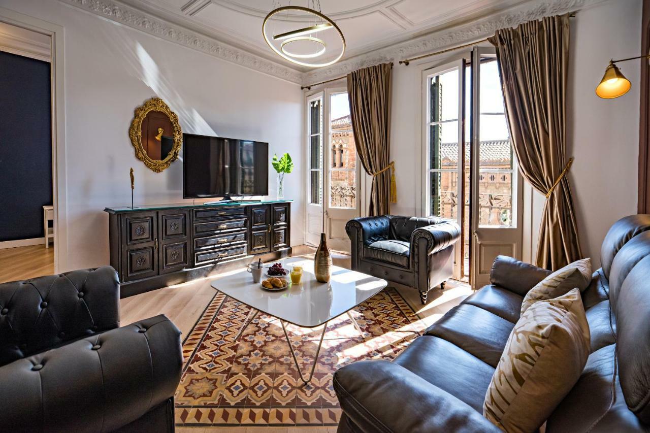 Habitat Apartments Grace Барселона Екстериор снимка